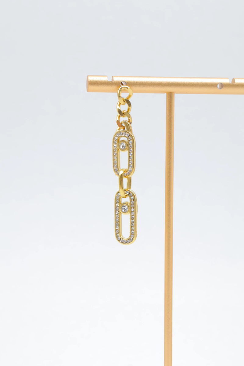 Stainless steel earrings 2