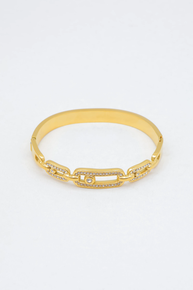 Bracelet jonc en acier inoxydable 2
