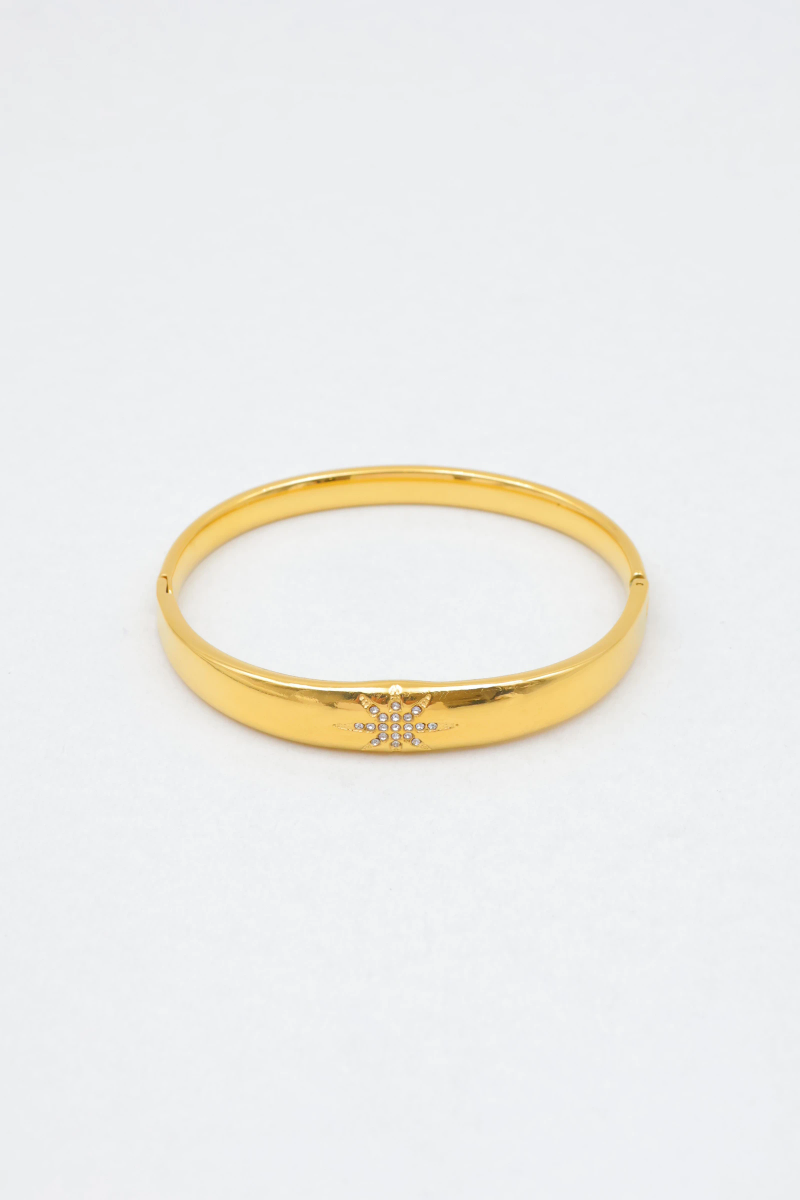 Bracelet jonc en acier inoxydable 2