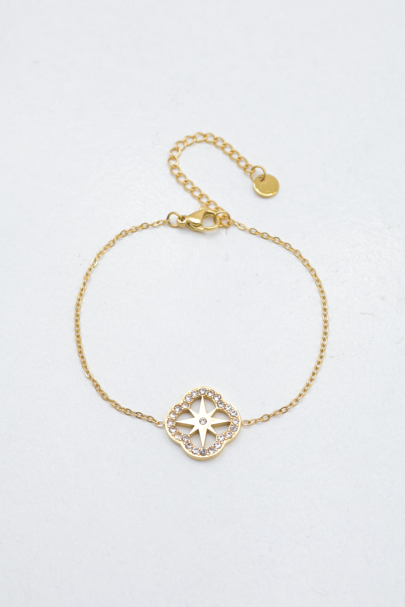 Stainless steel bangle bracelet 2
