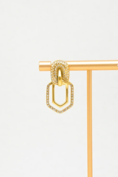 Boucles d'oreilles en acier inoxydable 2