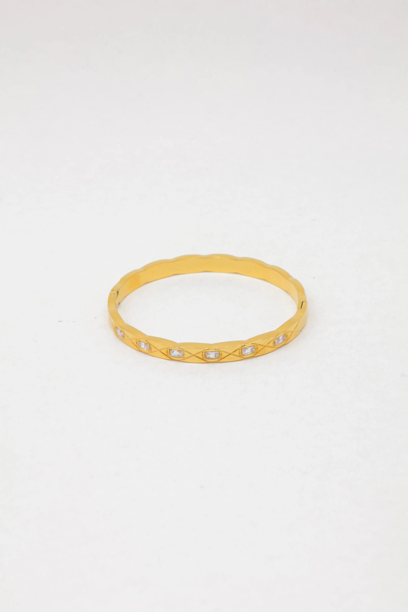 Bracelet jonc en acier inoxydable 2