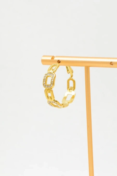 Boucles d'oreilles en acier inoxydable 2