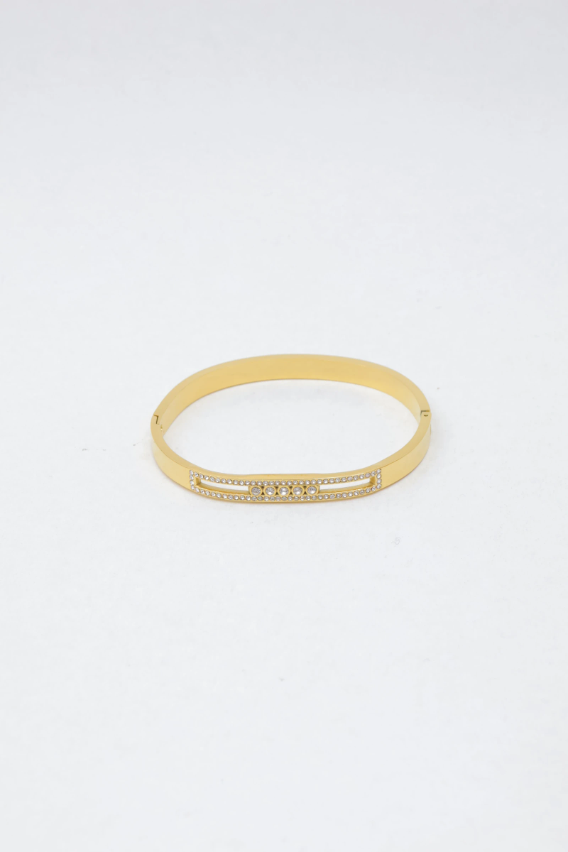 Bracelet jonc en acier inoxydable 2