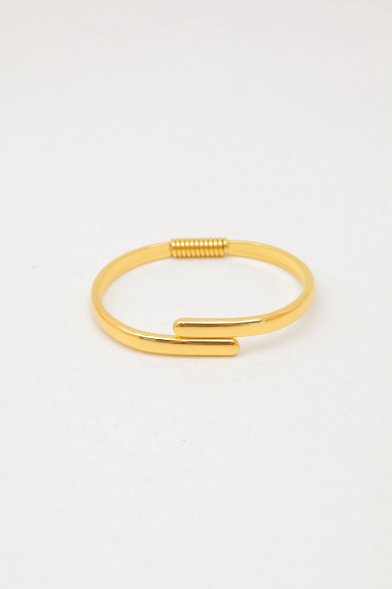 Stainless steel bangle bracelet 2