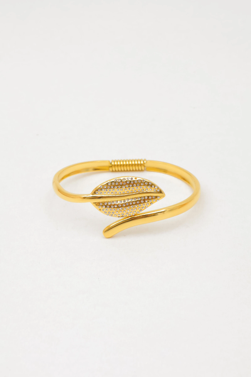 Stainless steel bangle bracelet 2