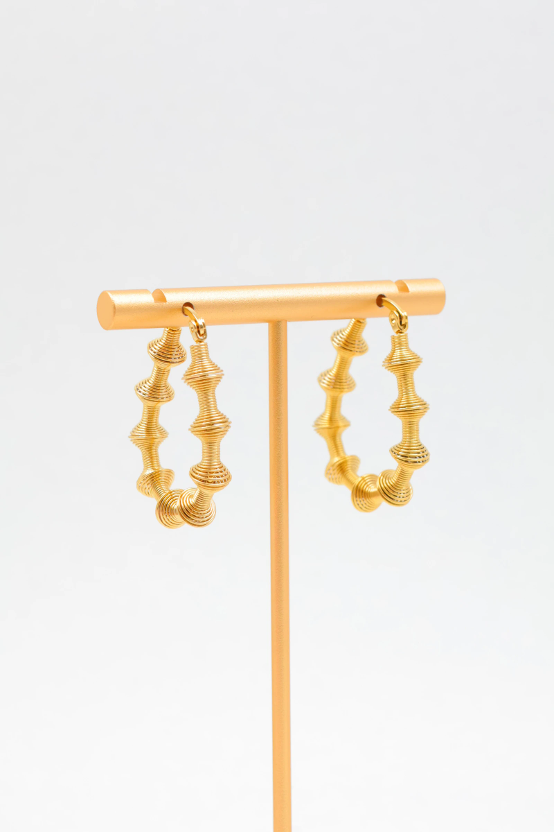 Boucles d'oreilles en acier inoxydable 2
