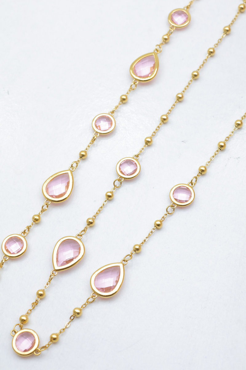 Parures de bijoux en acier inoxydable