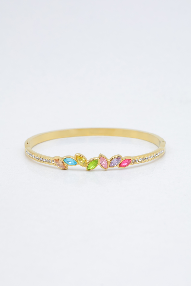 Bracelet jonc en acier inoxydable