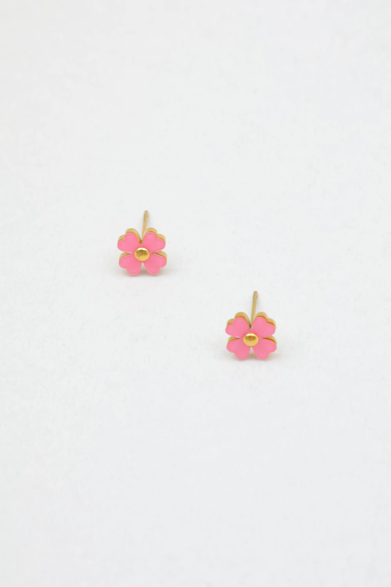 Boucles d'oreilles en acier inoxydable 2
