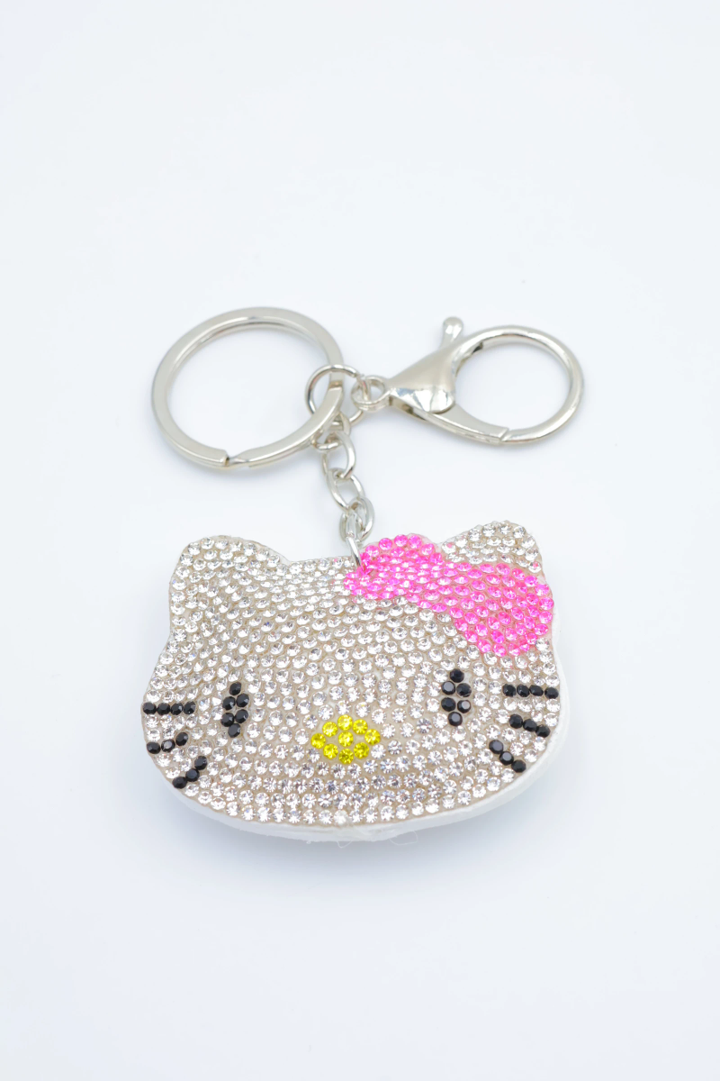 Porte clé hello kitty
