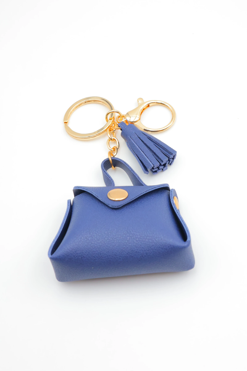Porte clé sac à main