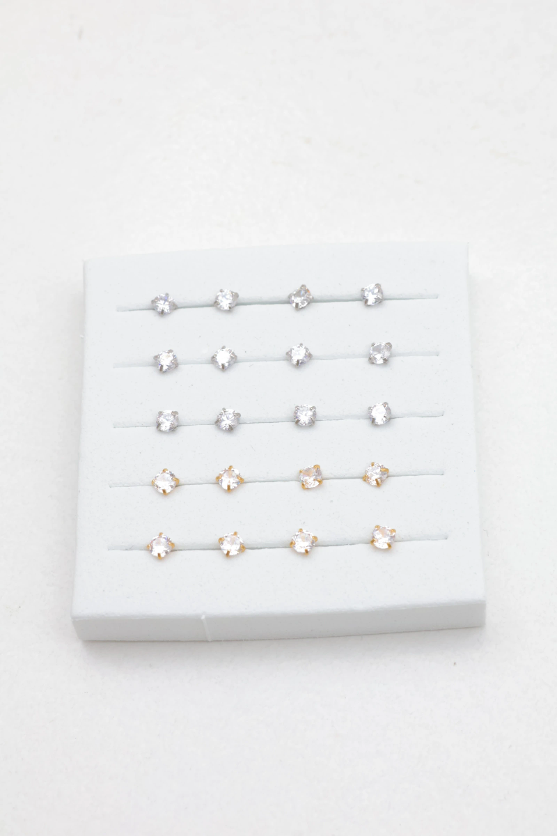 Piercing Nez en acier inoxydable — Bicolore