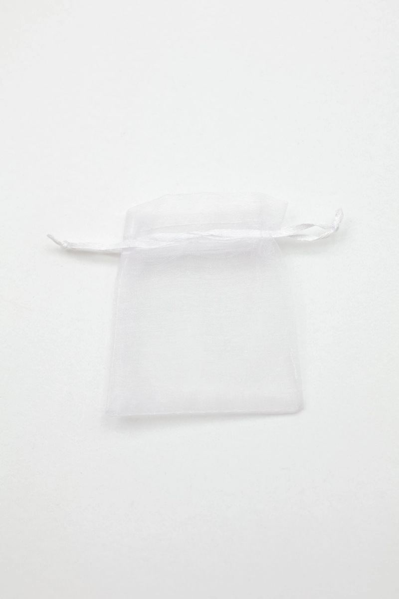 Lot de 100 petits pochons en tissu