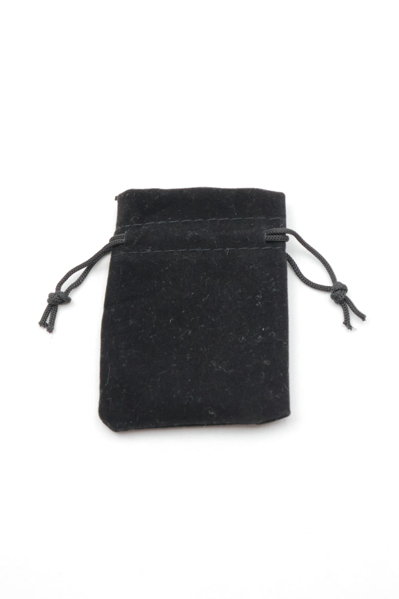Lot de 50 petits pochons en velours