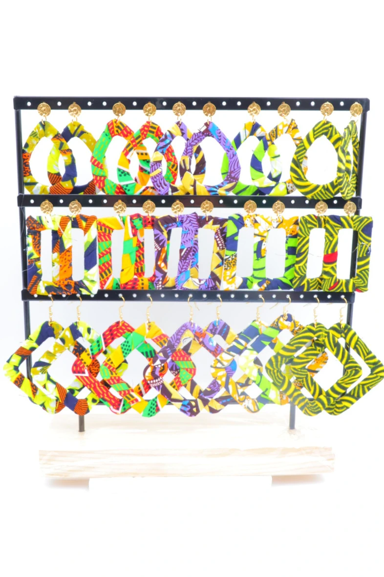 Lots avec présentoir — Multicolore