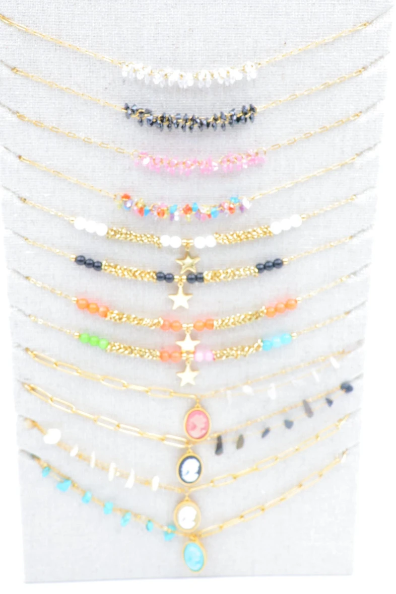 Lots avec présentoir — Multicolore