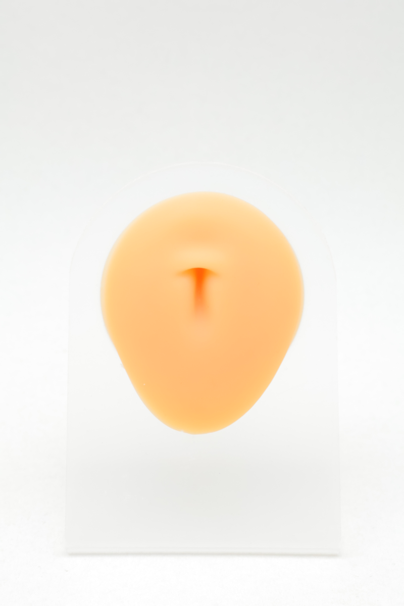 Présentoir nombril en silicone