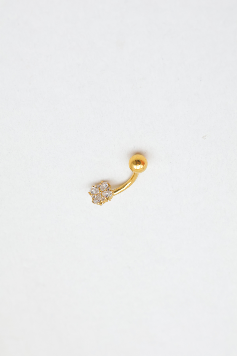 Piercing Nombril en acier inoxydable 2