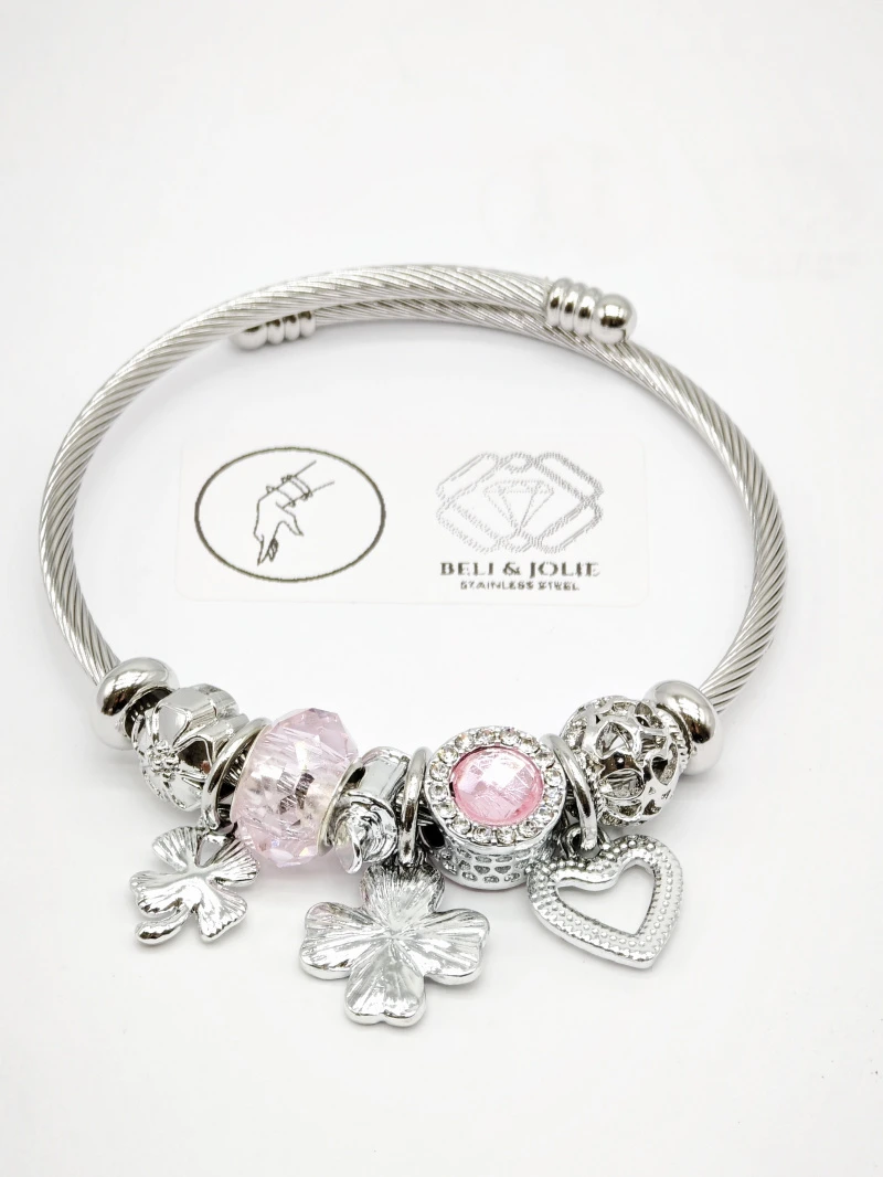 Bracelet rigide en laiton