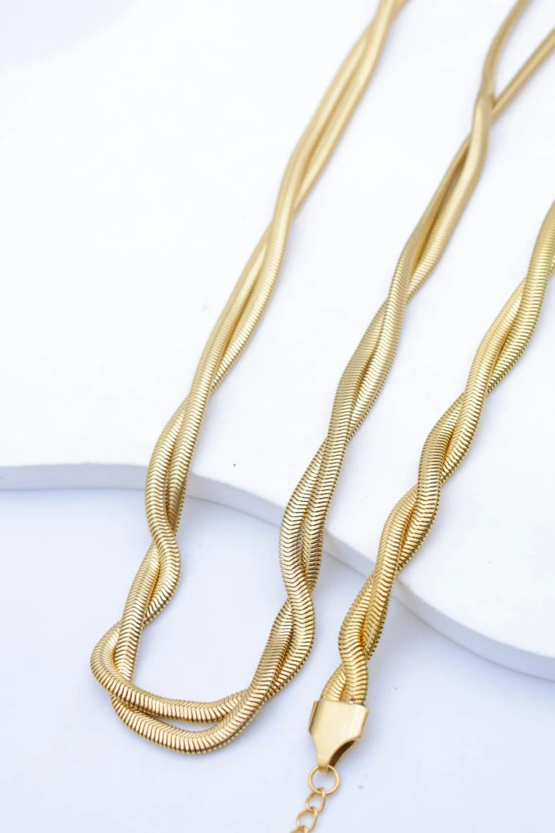 Stainless steel jewelry set 2