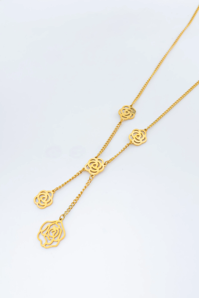 Stainless steel necklace 2