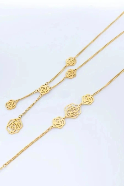 Parure de bijoux en acier inoxydable 2