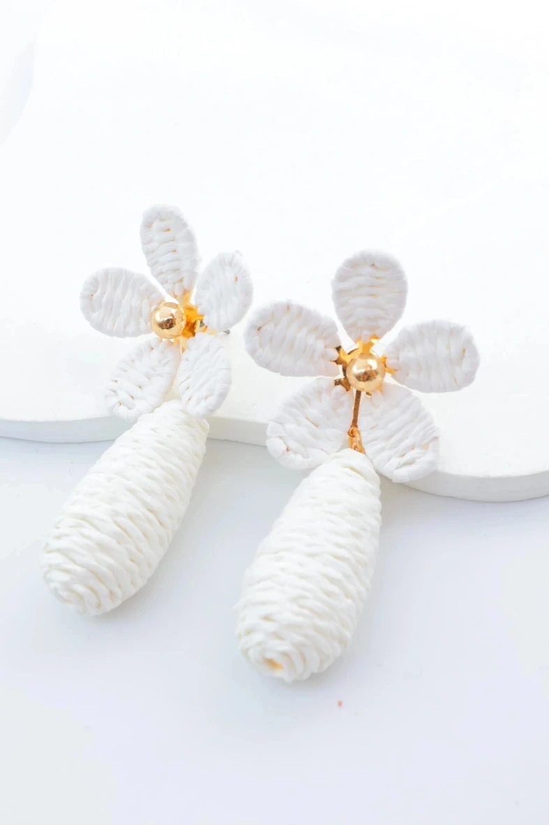 Boucles d'oreilles en métal 2