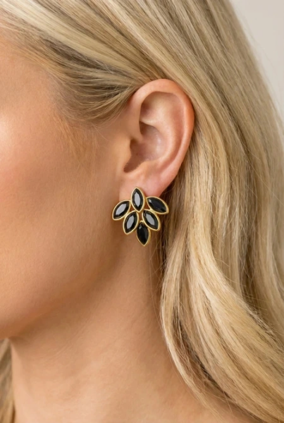 Boucles d'oreilles en acier inoxydable 2