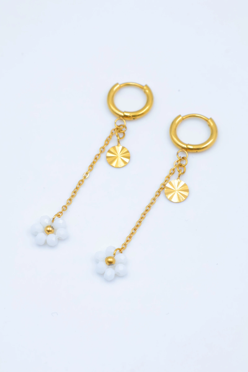 Boucles d'oreilles en acier inoxydable 2
