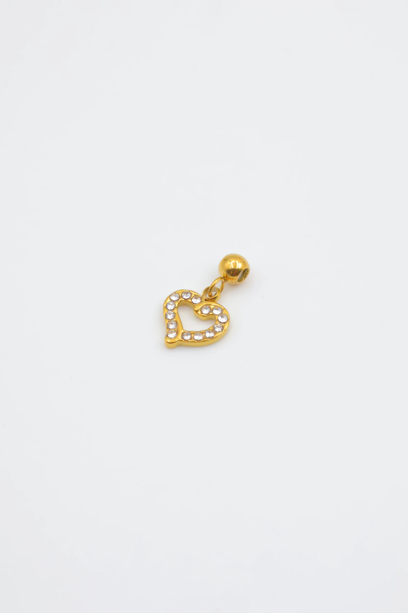 Pendentif en acier inoxydable 2