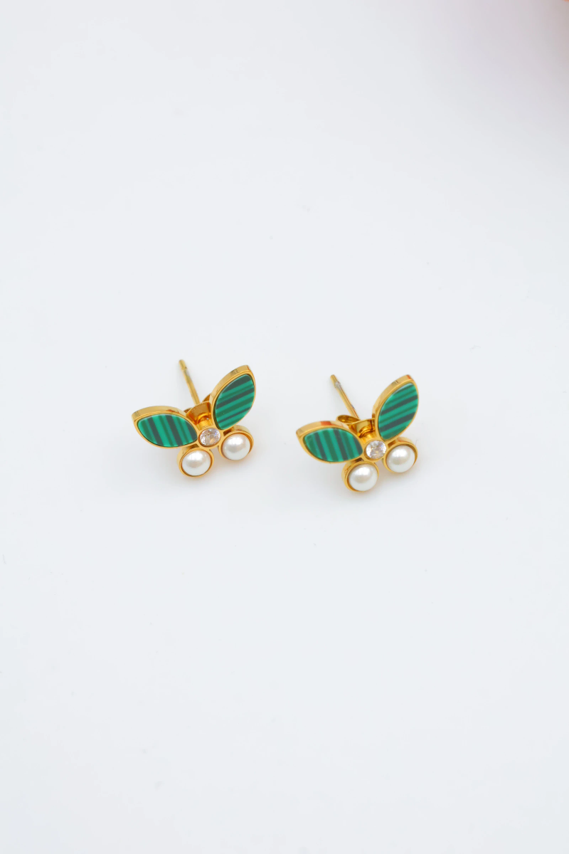 Stainless steel earrings 2