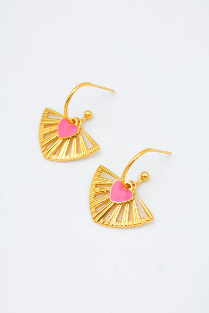Boucles d'oreilles en acier inoxydable 2