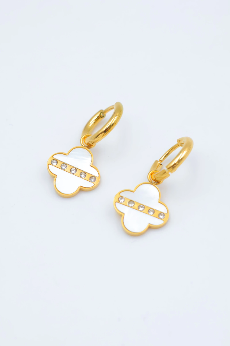 Boucles d'oreilles en acier inoxydable 2
