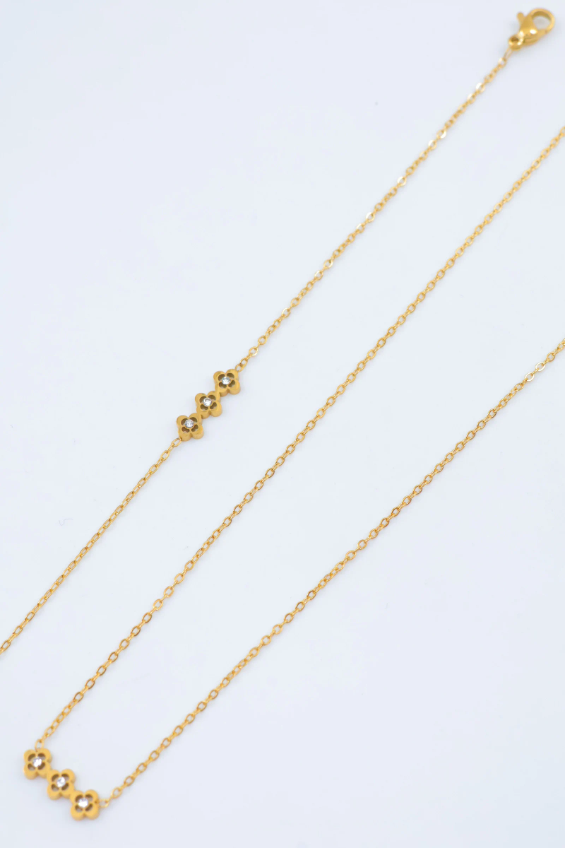 Parure de bijoux en acier inoxydable 2
