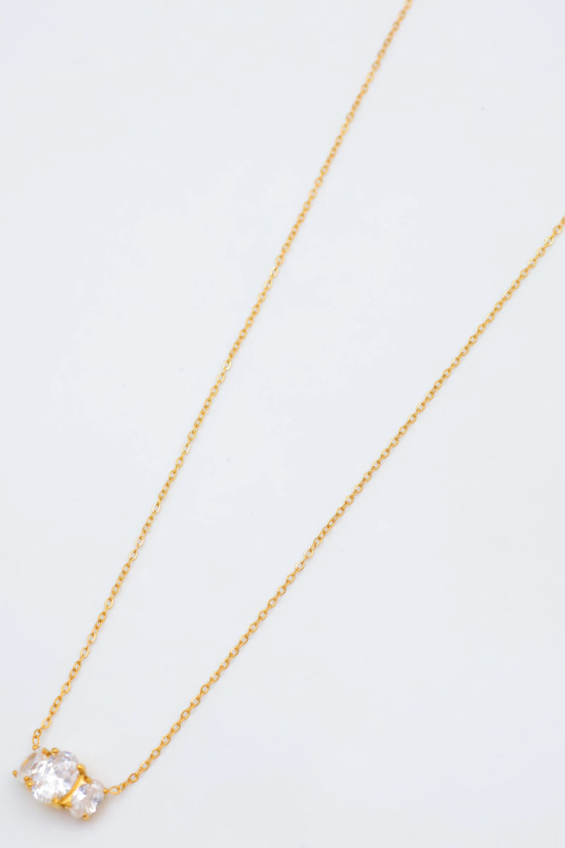 Stainless steel necklace 2