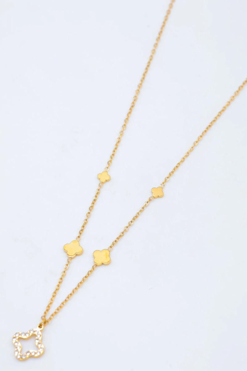 Stainless steel necklace 2