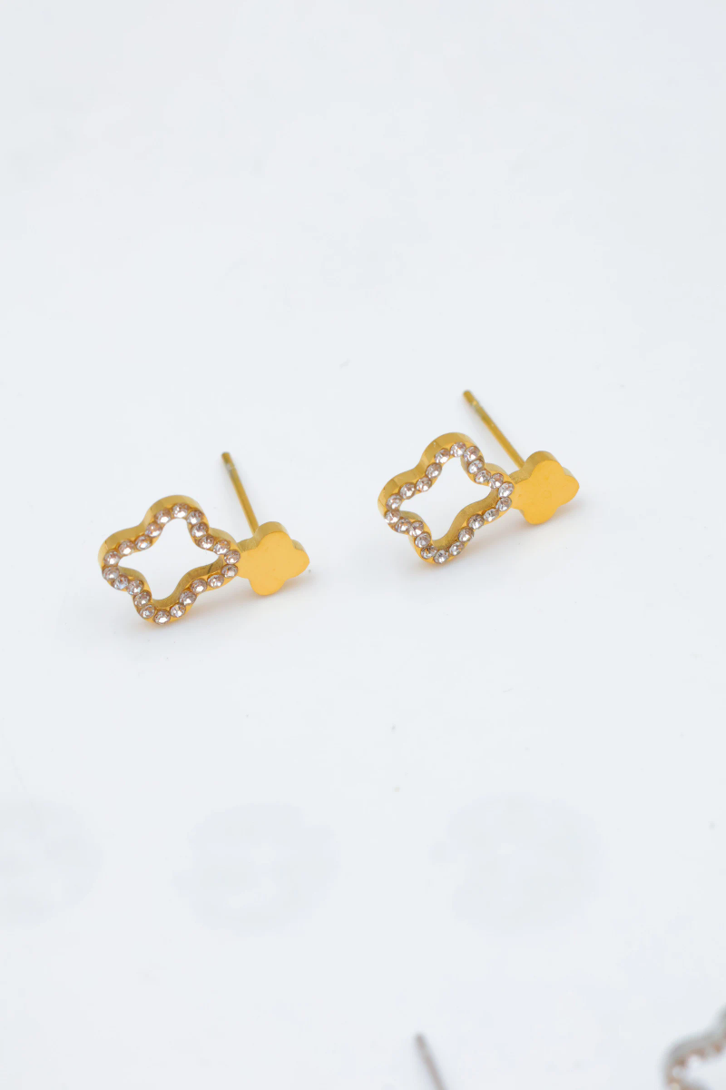 Boucles d'oreilles en acier inoxydable 2