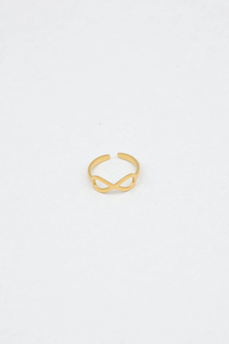 Bague d'orteil en acier inoxydable 2