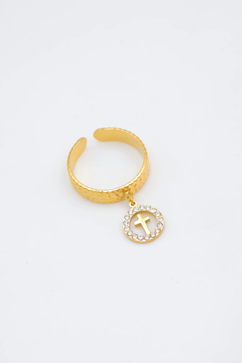 Bague en acier inoxydable ajustable 4