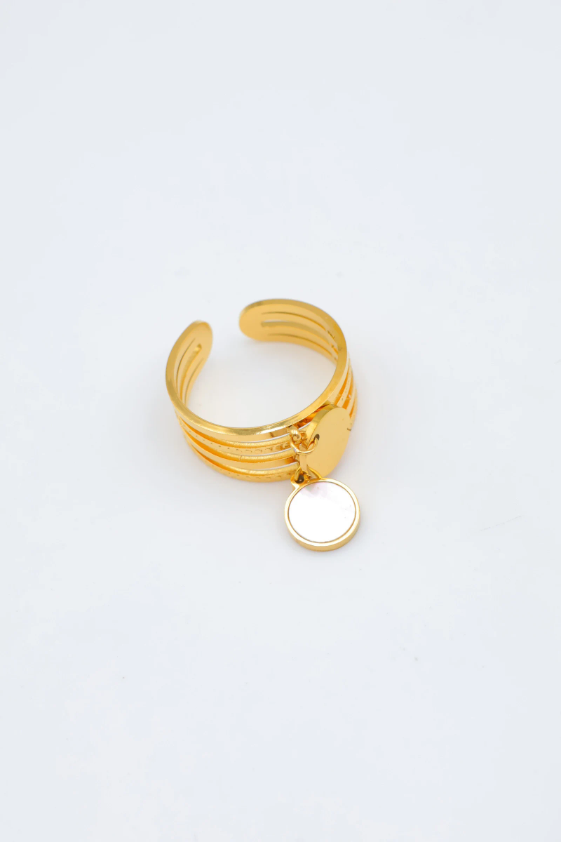 Bague en acier inoxydable ajustable 3
