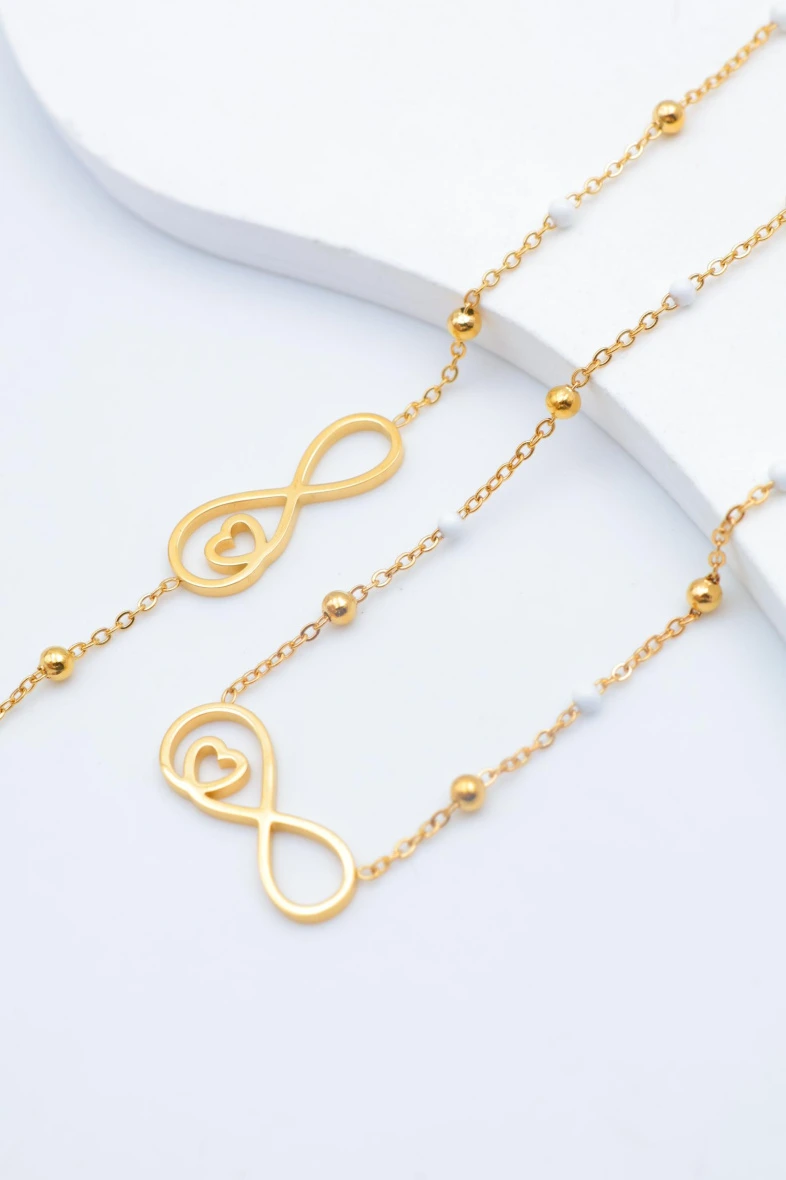 Stainless steel jewelry set 2