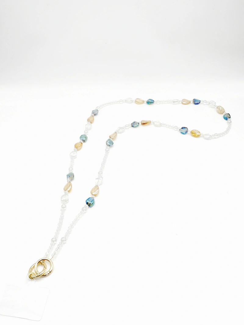 Collier en métal — Multicolore
