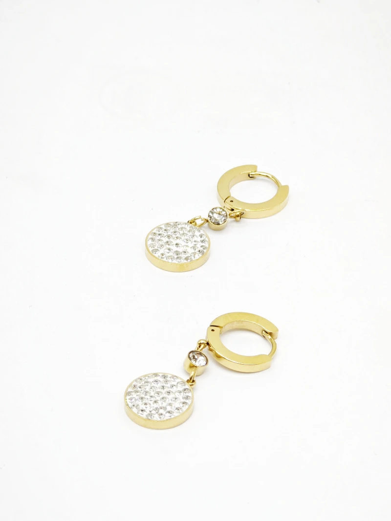 Boucles d'oreilles en acier inoxydable 2
