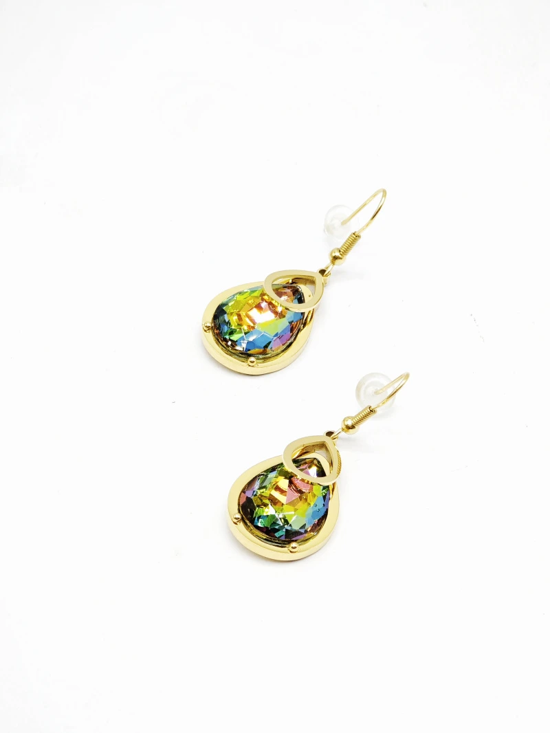 Stainless steel earrings 2
