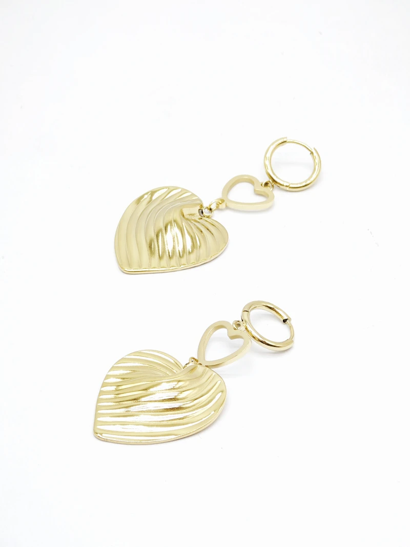 Stainless steel earrings 3