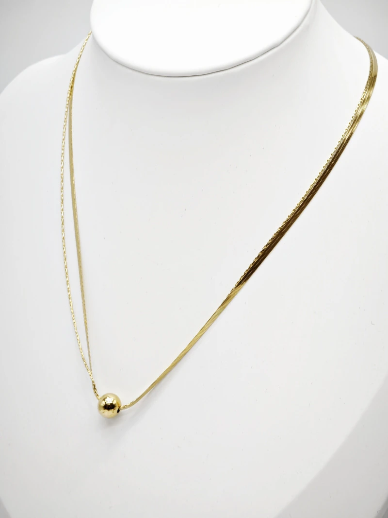 Stainless steel necklace 3