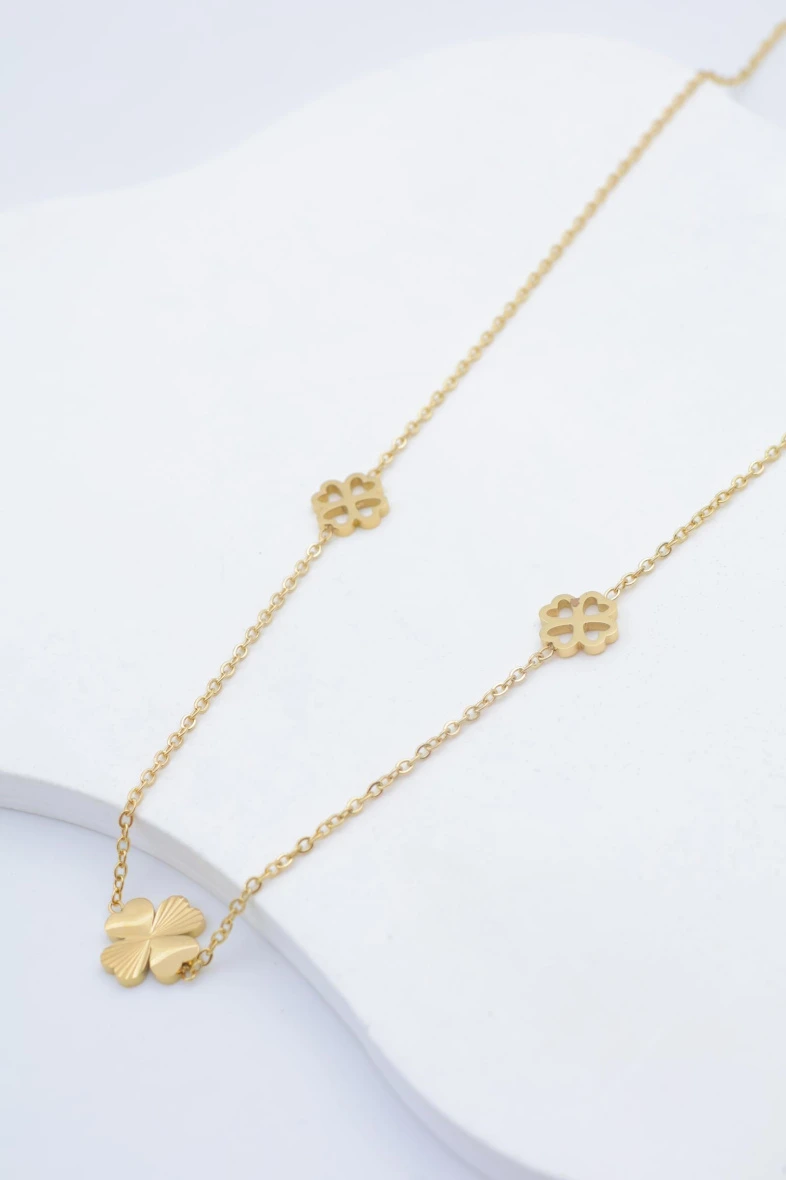 Stainless steel necklace 2