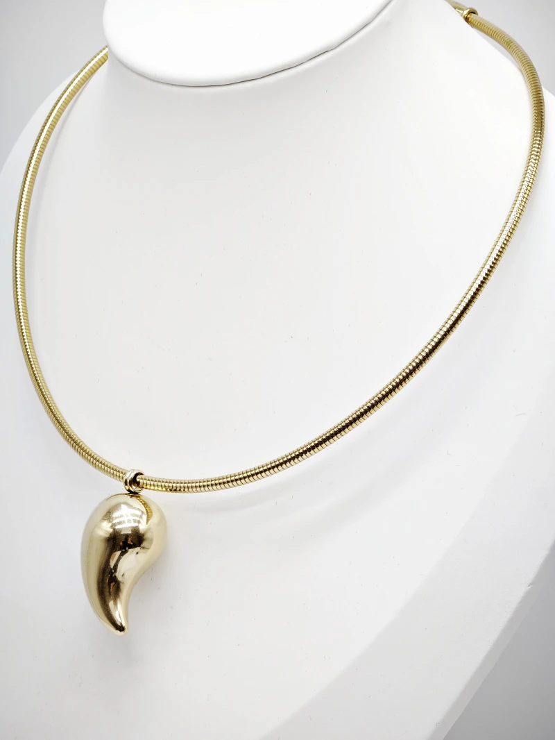 Collier en acier inoxydable 2