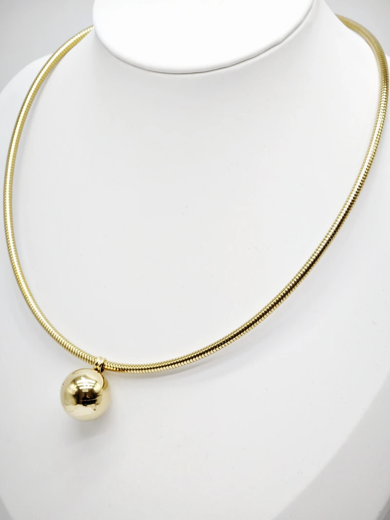 Stainless steel necklace 2